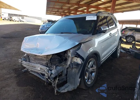 2014 Ford Explorer Limited from USA, damaged, VIN 1FM5K7F85EGC48891